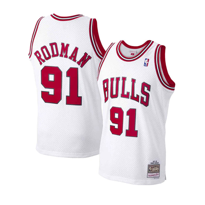 NBA CBulls Drodman#91